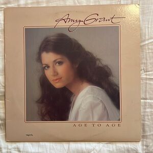 Vintage Original 1982 Amy Grant Age to Age Vinyl Record LP